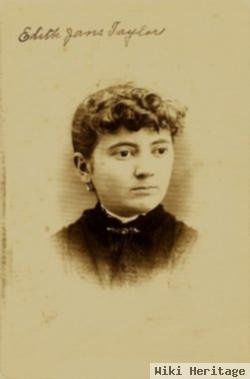 Edith Jane Taylor Alexander