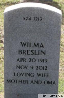 Wilma Breslin
