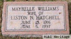 Maybelle Williams Hatchell