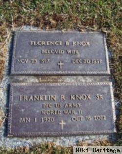 Franklin R. Knox, Sr