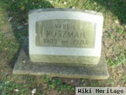 Verl L. Roszman