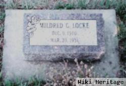 Mildred G Locke