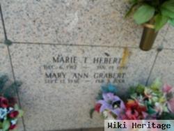 Mary Ann Hebert Grabert