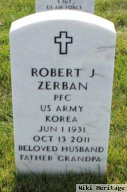 Robert James "bob" Zerban