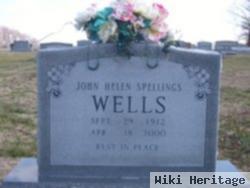 John Helen Spellings Wells