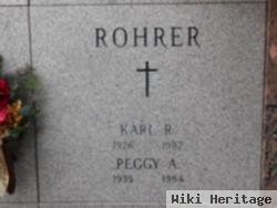 Peggy A Rohrer