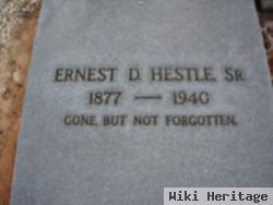 Ernest Dixon Hestle, Sr