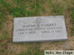 Mayme B. Stones Rogers