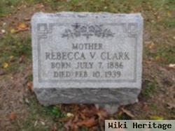 Rebecca V Clark