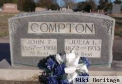 Julia L Compton