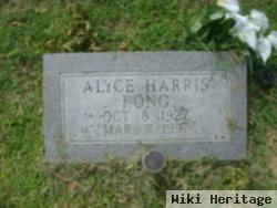 Alyce Harris Fong