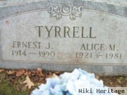 Alice M. Wingate Tyrrell