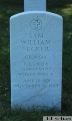 Sam William Tucker