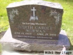 Judith Carole Tobin Worman