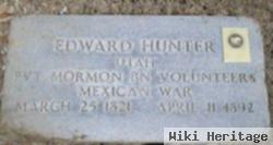 Pvt Edward Hunter