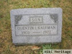 Quentin Isaac Kaufman