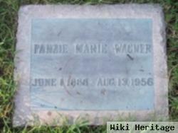 Panzie Marie Balding Wagner