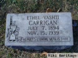 Ethel Vashti Wilcox Carrigan