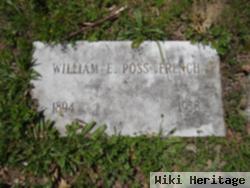 William F Poss French
