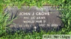 John J Grove