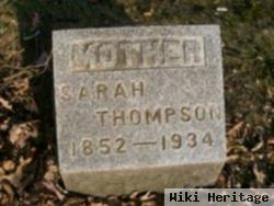 Sarah Goodchild Thompson