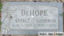 George Dehope