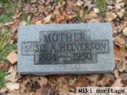 Susie A Helverson