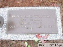 Rufus Earl Williams