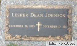 Lesker Dean Johnson