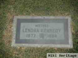 Lenora "nora" Lane Kennedy