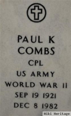 Paul K. Combs