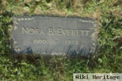 Nora Belle Ackerman Everett