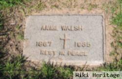 Annie Donaline Walsh