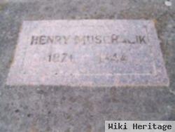 Henry Muschalik