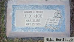 J D Rice