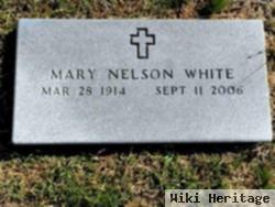 Mary Nelson White