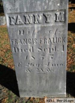 Fanny M. Fralick