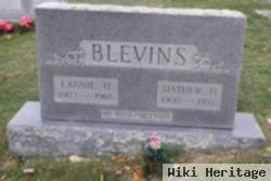 Lannie E Huffman Blevins