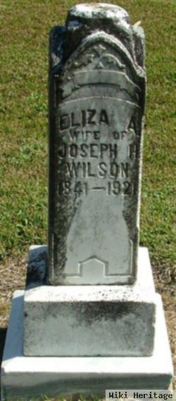 Eliza A Mims Wilson