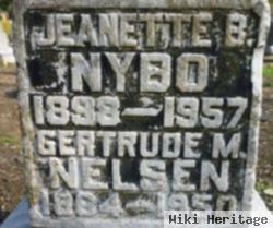 Jeanette B. Nybo