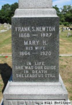 Frank S Newton