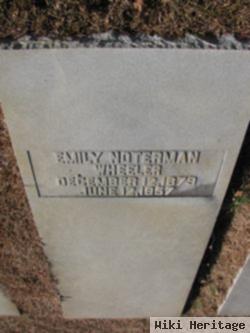 Emily Noterman Wheeler