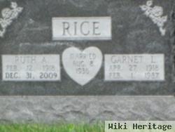 Ruth Ann Allhands Rice