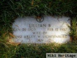 Lillian B Lichtenberg