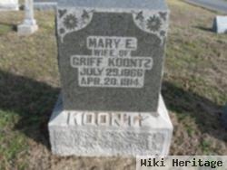 Mary E Koontz