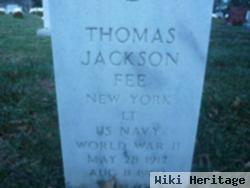 Thomas Jackson Fee