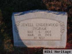 Jewel Underwood Ingram