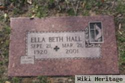 Ella Beth Hall