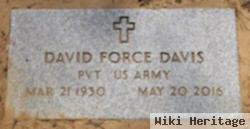 David Force Davis