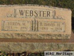 David H Webster